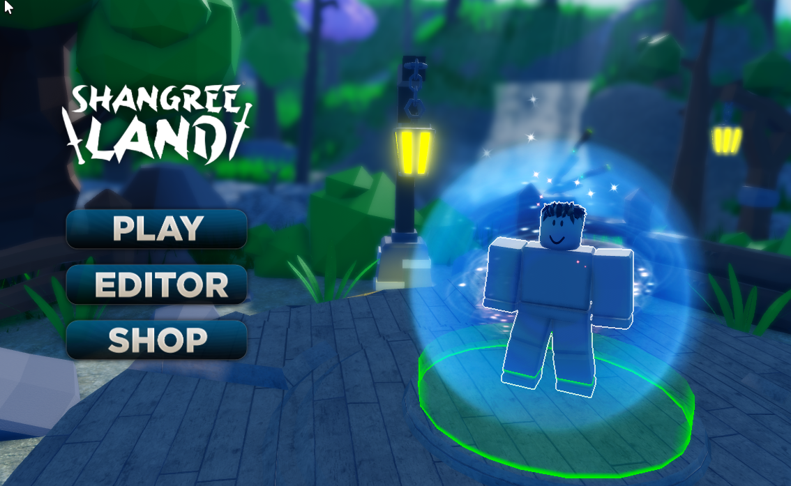Roblox Game HUD Design