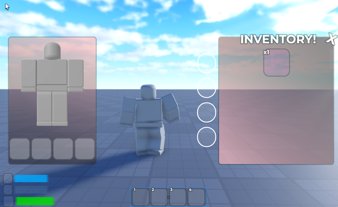 Roblox Inventory System