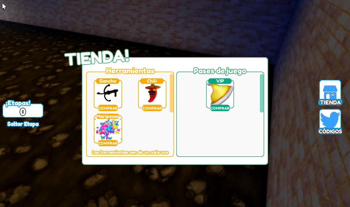 Roblox Shop Interface