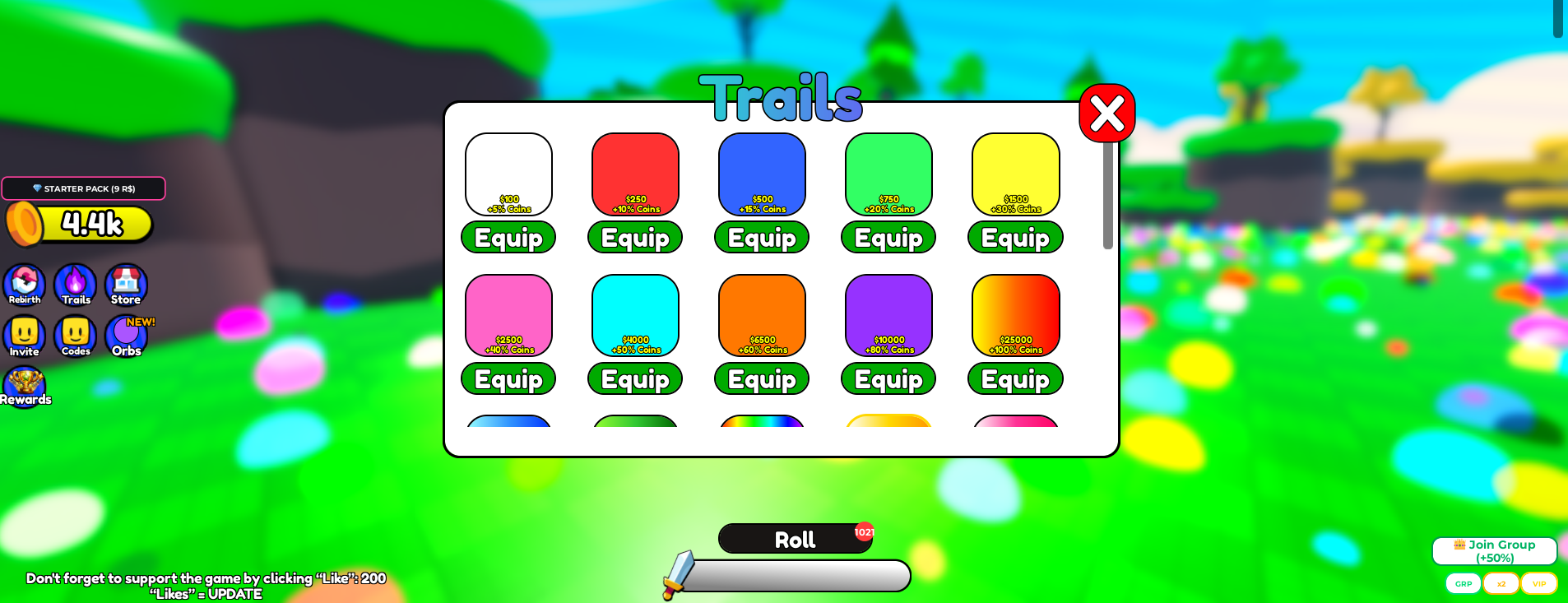 Roblox Combat Ability Bar